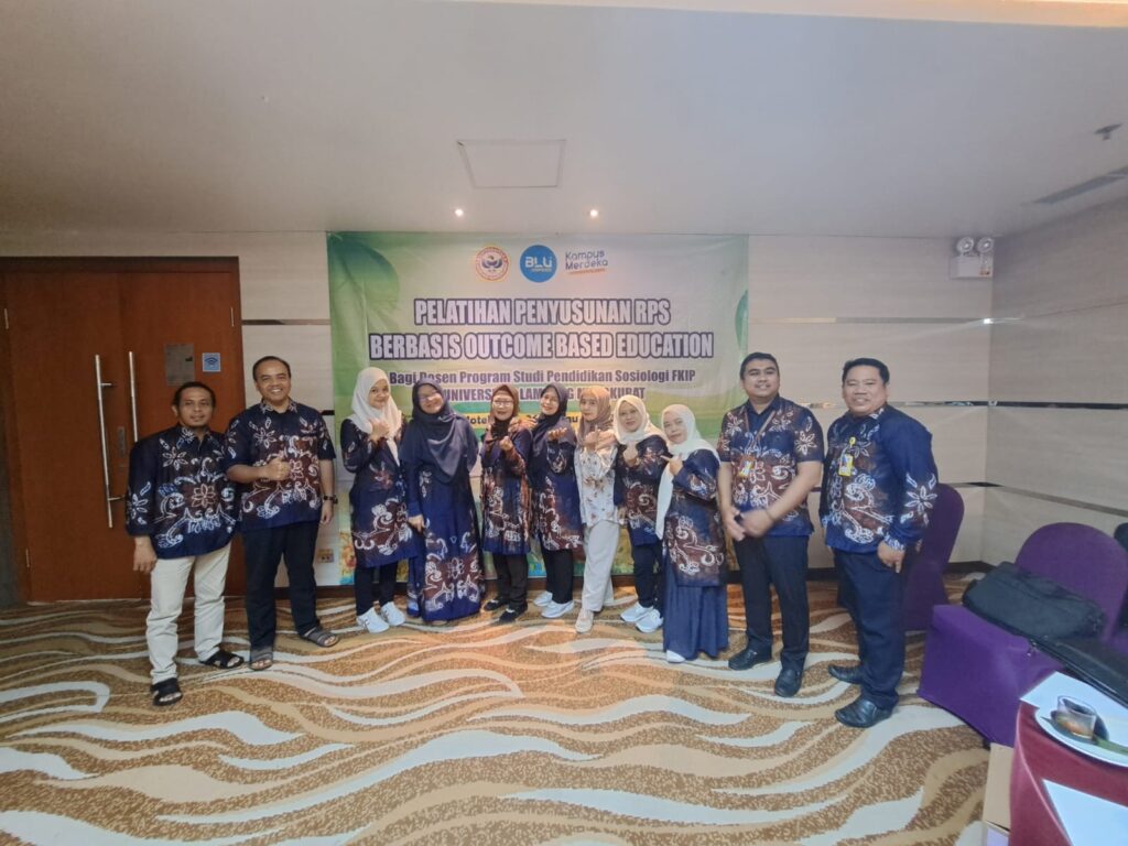 Pelatihan Penyusunan RPS Berbasis Outcome Based Education (OBE ...